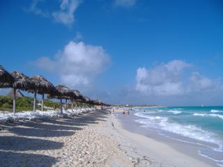 Cuba, Plage de Cayo Santa Maria