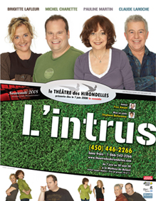 Affiche L'Intrus_Hirondelles