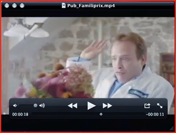 Publicité télé - Familiprix. Pharmacien : Yves Amyot